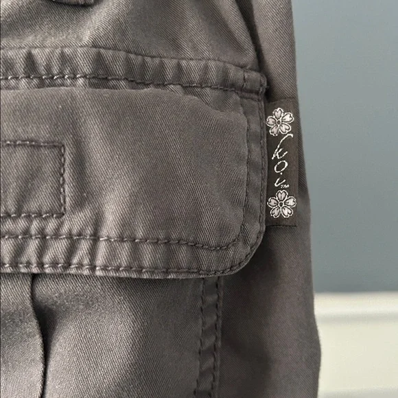 KOI Scrub Pants | two pairs | Black and Gray - Picture 6 of 8